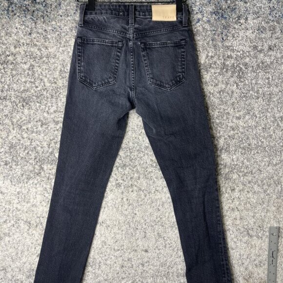 Trave Jeans Womens 24 Irina Road To Nowhere High Rise Skinny Distressed Denim Pa - Picture 9 of 10
